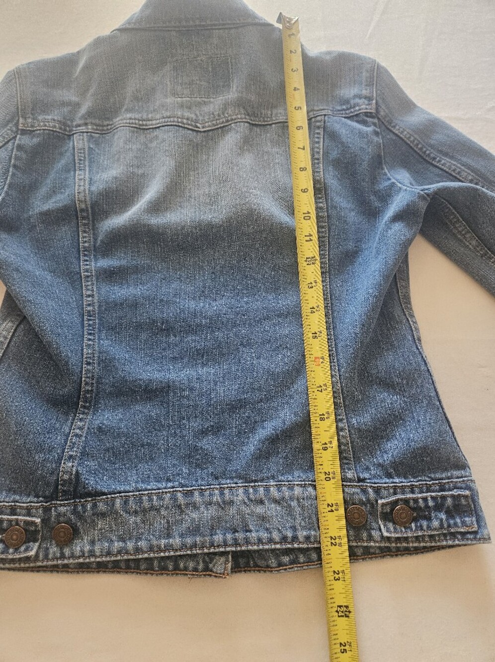 Levi's San Fransisco Cal Blue Jean Jacket - Classic Size Medium - Picture 5 of 7